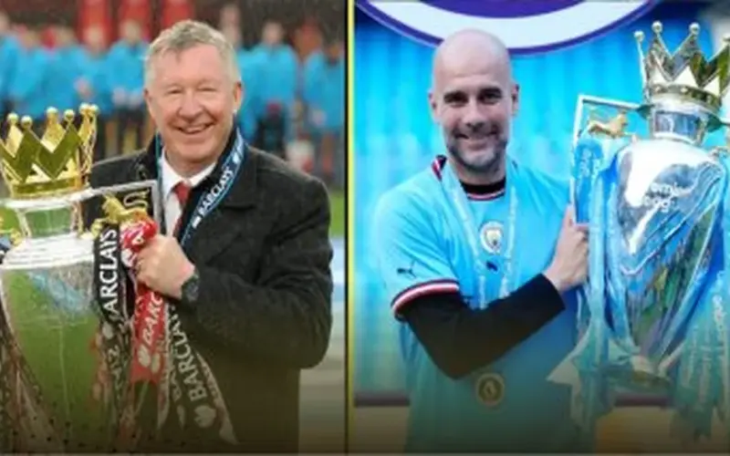 جوارديولا vs فيرجسون.. من هو أفضل مدرب فى تاريخ الدوري الإنجليزي؟
